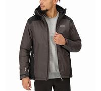 Regatta Thornridge Ii Isolamento Termico Thermoguard Caldo Pannelli In Pile Cappuccio Nascosto Giacche impermeabili isolate Uomo (Pacco da 1)