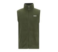 Regatta Tobias II - Gilet da uomo in pile, Cachi scuro, L