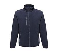 Regatta TRA624 54070 Professional Omicron III - Pile impermeabile e traspirante, blu navy, L