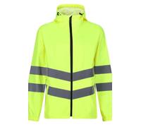 Regatta TRW497 Giacca professionale ad alta visibilità, impermeabile e antivento