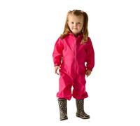 Regatta Tuta Antipioggia per Bambini Puddle Suit Impermeabile e Riflettente
