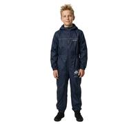 Regatta Puddle IV, Tuta Integrale Impermeabile, Unisex - Bambini e ragazzi, Navy, 60 mesi-72 mesi