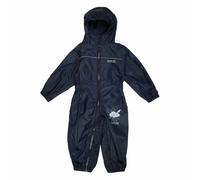 Regatta Puddle IV, Tuta Integrale Impermeabile, Unisex - Bambini e Ragazzi, Navy, 48 mesi-60 Mesi