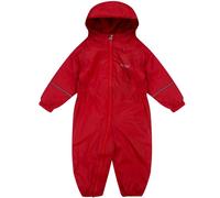 Regatta Splosh III Waterproof And Breathable Insulated Lightweight All-In-One, Abito Ragazzi, Pepper, Size 12-18