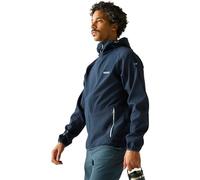 Regatta Uomo Arec III softshell giacca acqua idrofobico Midlayer Hiking Outdoor top