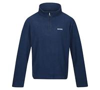 Regatta Uomo Felpa con Zip in Pile Thompson, Admiral Blue, XL