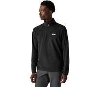 Regatta Thompson Giacca in pile Uomo, Nero (Schwarz), 64 EU (Taglia produttore: 4XL)