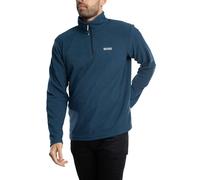 Regatta Uomo Felpa con zip in pile Thompson, Blu