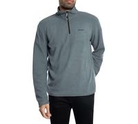 Regatta Uomo Felpa con zip in pile Thompson, Grigio