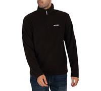Felpa da uomo Regatta Thompson Fleece Taglia: XXXL / Colore: nero