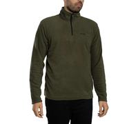 Regatta Uomo Felpa con zip in pile Thompson, verde