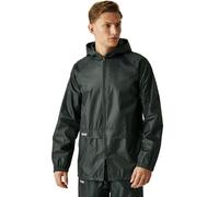 Regatta Uomo Giaca Impermeabile, Poliestere, Verde (Dark Olive), XXL