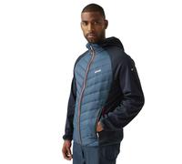 Regatta Uomo Giacca Ibrida Andreson VIII, Moon Denim/Navy, XL