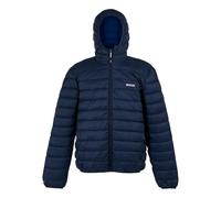 Regatta Uomo Giacca Imbottita Con Cappuccio Marizion, Navy Olympian Blue, XXL