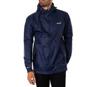 Regatta Uomo Giacca impermeabile Pack It, Blu