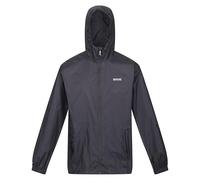 Regatta Uomo Giacca Impermeabile Pack It, Seal Grey, 3XL