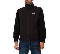 Regatta Uomo Gilet in pile Tobias, Nero