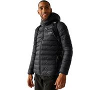 Regatta Uomo Hooded Marizion Puffer giacca acqua idrofobico isolato imbottito Winter cappotto