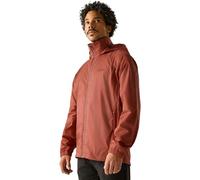 Regatta Uomo Lyle IV impermeabile ripiegabile giacca leggero traspirante Walking Raincoat