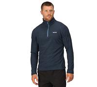 Regatta Uomo Montes mezza zip pile leggero Outdoor Winter Midlayer top