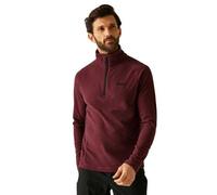 Regatta Uomo Montes mezza zip pile leggero Outdoor Winter Midlayer top