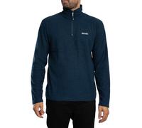 Regatta Uomo Pile Thompson Marl Half Zip, Blu