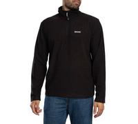 Regatta Uomo Thompson mélange mezza zip pile antipilling asciugatura rapida Winter Layer top