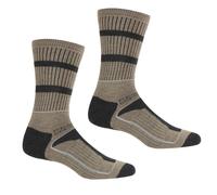 Regatta Samaris 3 Season, calze uomo Uomo, Mocasn/Briar, 6-8