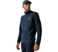 Regatta Uomo Thompson mélange mezza zip pile antipilling asciugatura rapida Winter Layer top
