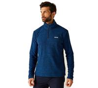 Regatta Uomo Thompson mélange mezza zip pile antipilling asciugatura rapida Winter Layer top