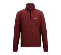 Regatta Uomo Thompson mélange mezza zip pile antipilling asciugatura rapida Winter Layer top