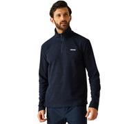 Regatta Uomo Thompson mélange mezza zip pile antipilling asciugatura rapida Winter Layer top