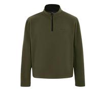Regatta Uomo Thompson mezza zip pile leggero asciugatura rapida Winter Layer top