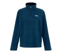 Regatta Uomo Thompson mezza zip pile leggero asciugatura rapida Winter Layer top