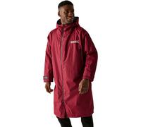 Regatta Uomo Vestaglia Fasciatoio Impermeabile, Dark Maroon, S/M