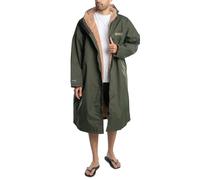 Regatta Uomo Vestaglia fasciatoio impermeabile, verde
