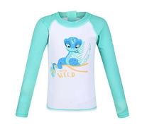 Regatta, Valo Tuta da Nuoto Rash Suit Set a Due Pezzi con Stampa