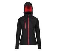 Regatta Venturer Giacca Soft Shell Con Cappuccio Donna (PC4255)