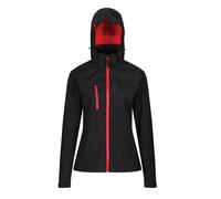 Regatta Venturer Giacca Soft Shell Con Cappuccio Donna (PC4255)
