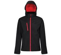 Regatta Venturer Giacca Soft Shell Con Cappuccio Uomo (PC4272)