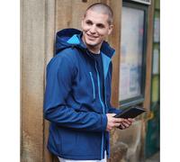 Regatta Venturer Giacca Soft Shell Con Cappuccio Uomo (PC4272)