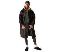 Regatta Vestaglia impermeabile da uomo per adulti, nero/grigio scuro., L-XL