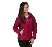 Regatta Volcanics Iv Waterproof Breathable Highly Reflective Taped Seams Insulated Hooded Jacket Giacca Unisex - Bambini e ragazzi