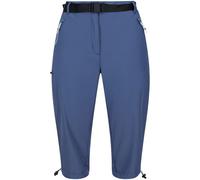REGATTA W Xert Stretch Capri Lt Iii - Donna - Blu - Taglia 44- modello 2023