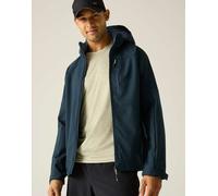 Regatta Waterproof - Giacca impermeabile softshell color cielo notturno-Blu XXXL