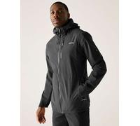 Regatta Waterproof - Radler - Giacca shell impermeabile nera-Nero S