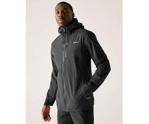 Regatta Waterproof - Radler - Giacca shell impermeabile nera-Nero S