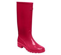 Regatta Wenlock' PVC Waterproof Eva Footbed Walking Wellington Boots, Stivali in Gomma Donna, Dark Cerise, 37 EU