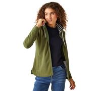 Regatta Women's Bayletta Full Zip Hoody in Pile, Fourleafclvr, 52 Donna