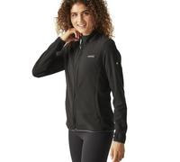 Regatta Women's Clemance IV Full Zip Fleece Jacket, pile bambina Donna, Black,